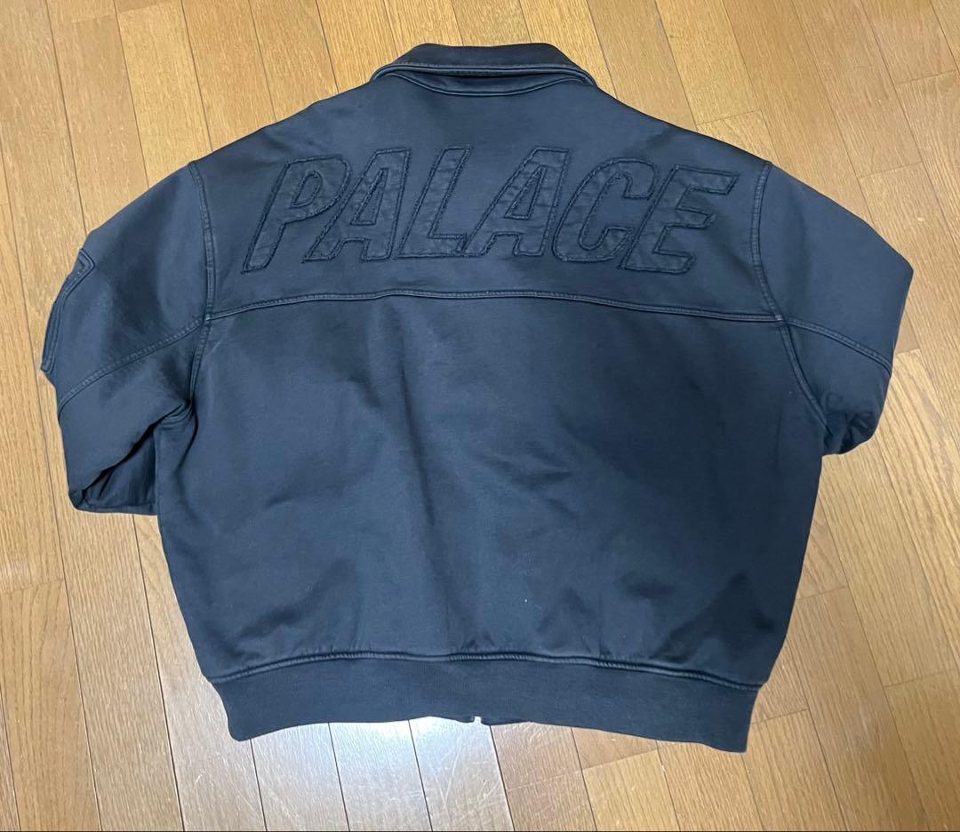 PALACE SKATEBOARDS ブラック ジャケット L