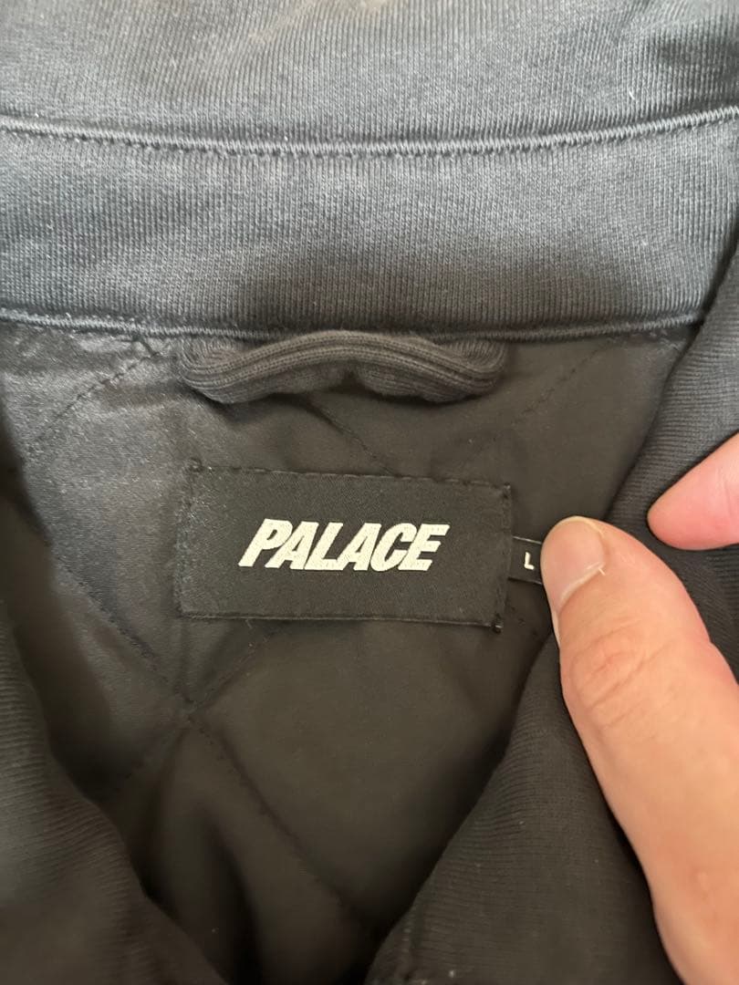PALACE SKATEBOARDS ブラック ジャケット L