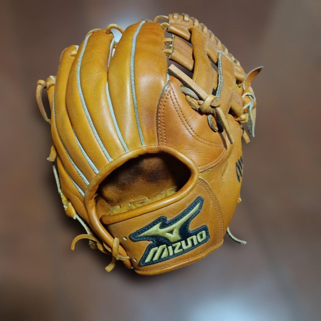 ミズノプロ　硬式三塁手用　小久保選手モデル