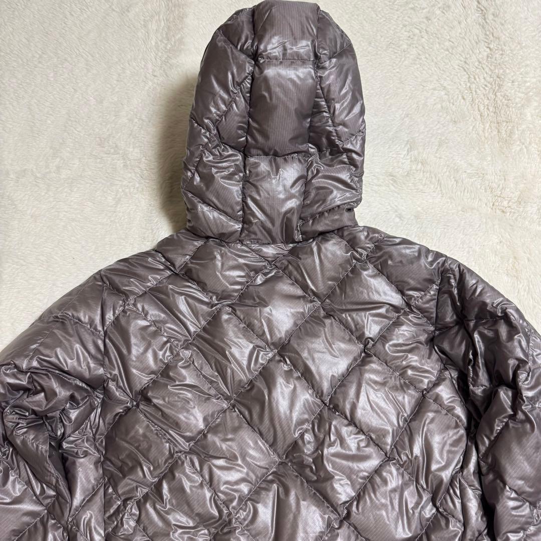 極美品モンベル800FP U.L.ダウンインナーパーカ Mブロンズ　短丈y2k