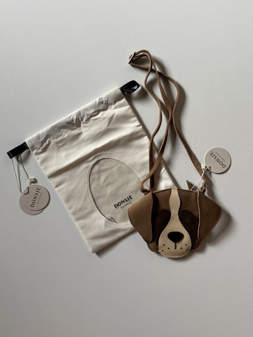 【Donsje】Saint Bernard truffle nubuck