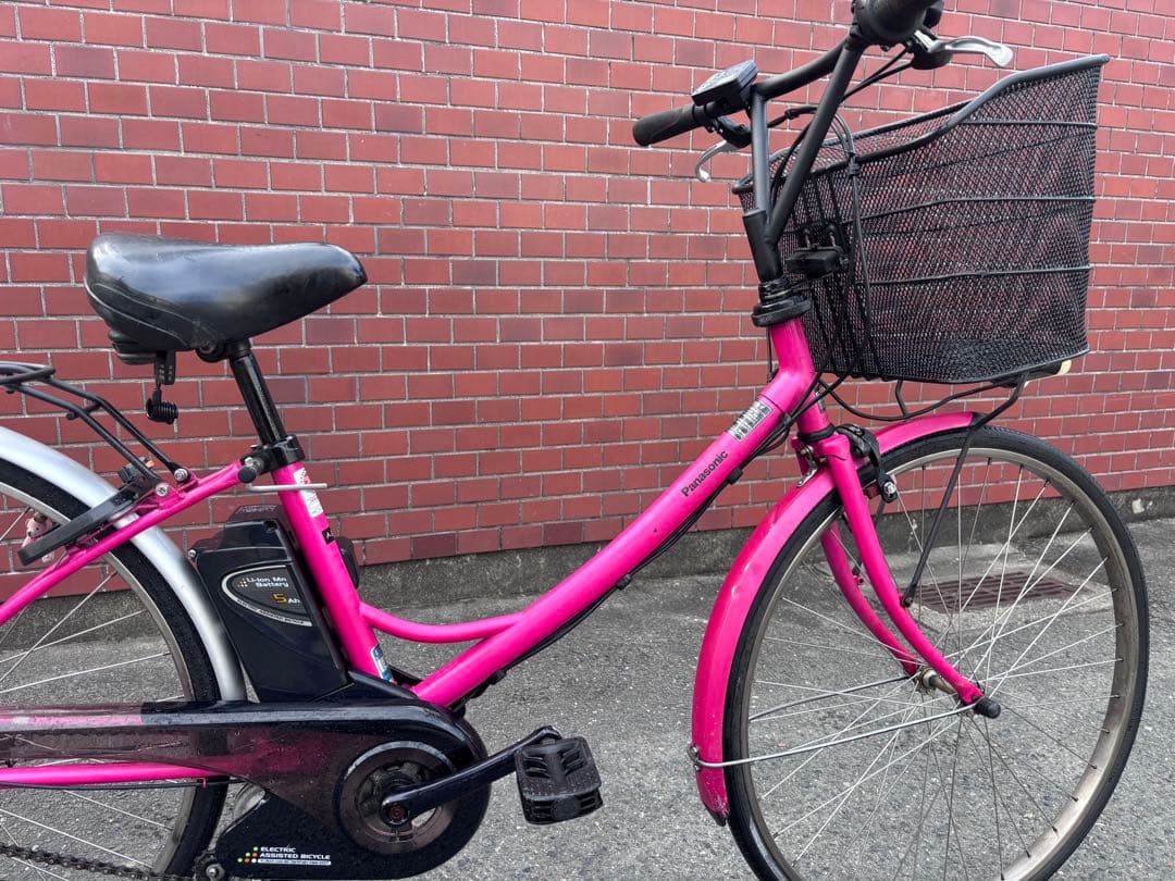Panasonicピンク スポーツタイプ 電動アシスト自転車