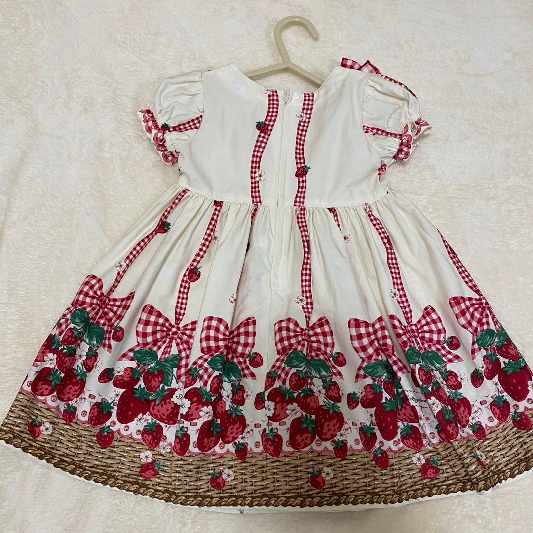 シャーリーテンプルいちごバスケット