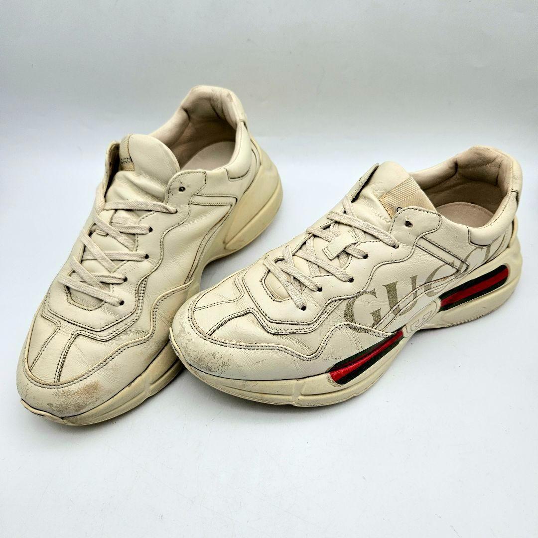 GUCCI ライトン シェリーライン スニーカー　〈306-1〉