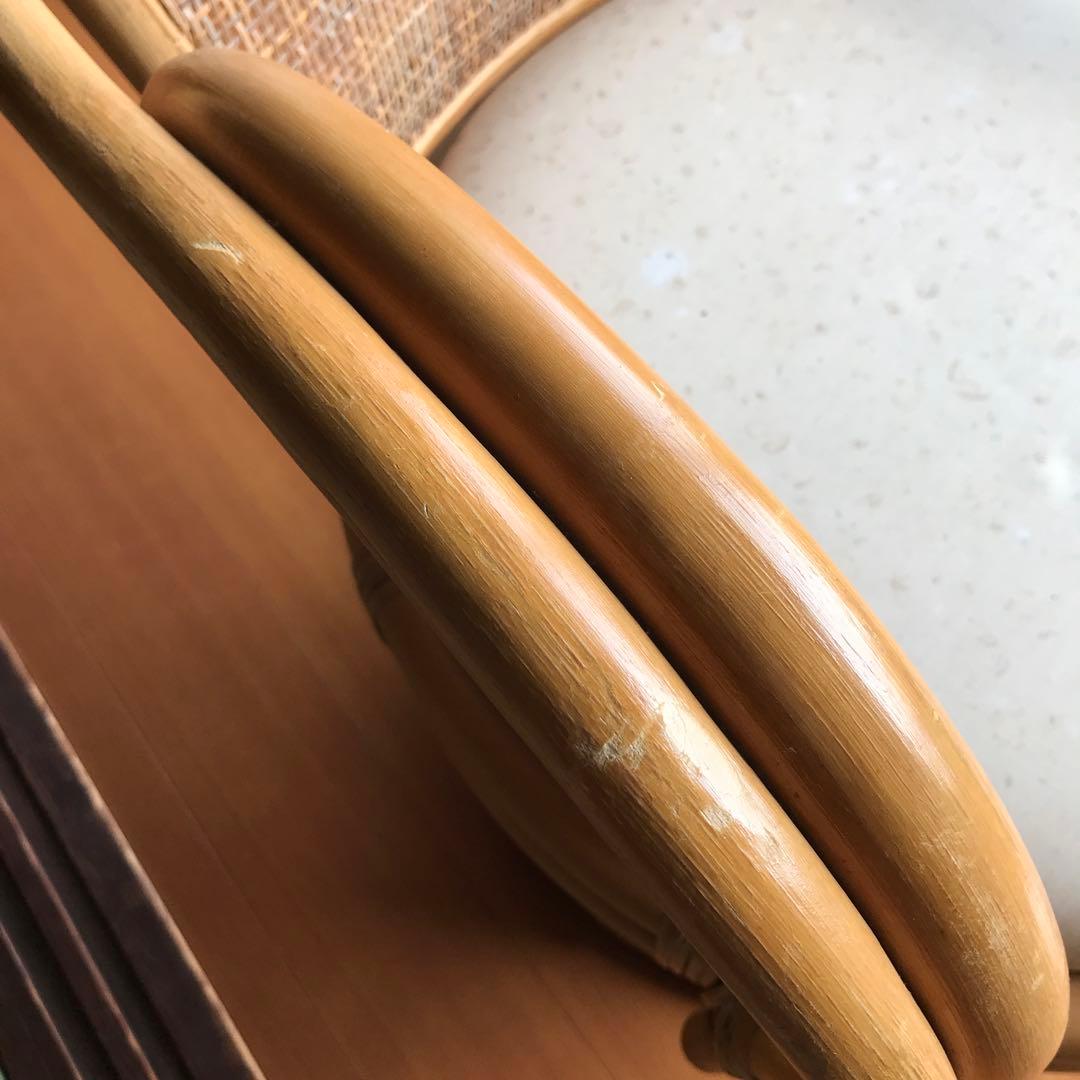 アンティーク　レトロ 回転椅子 ターンチェア アームチェア イス 椅子