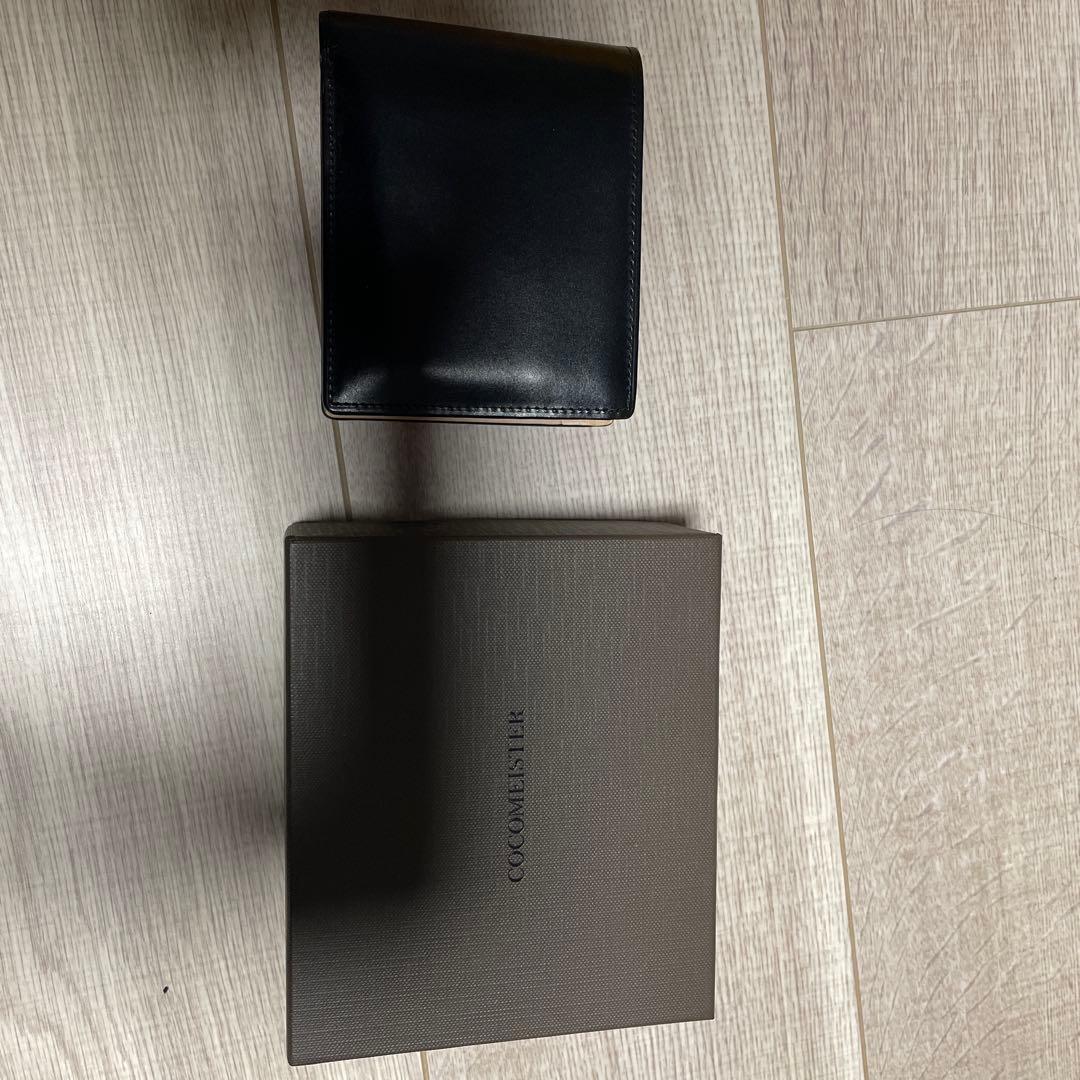 ココマイスター　ブライドルレザー　二つ折り
