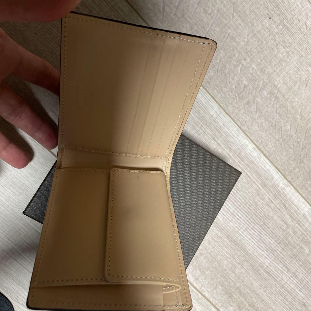 ココマイスター　ブライドルレザー　二つ折り