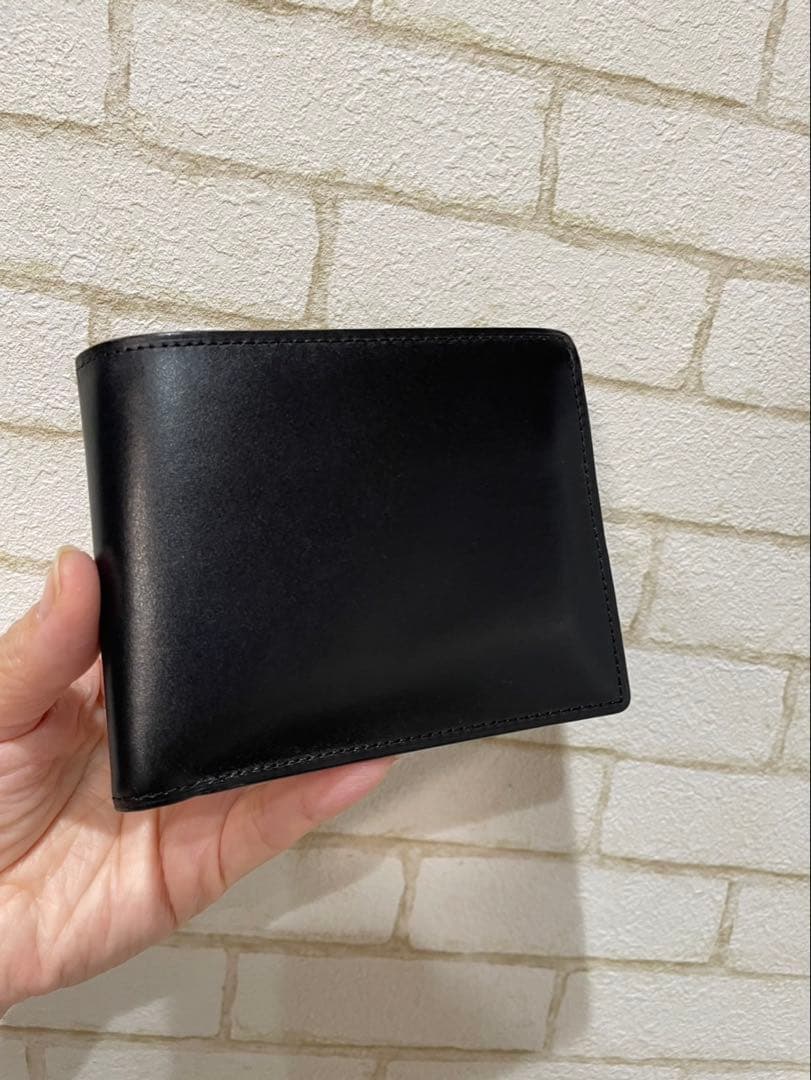 ココマイスター　ブライドルレザー　二つ折り