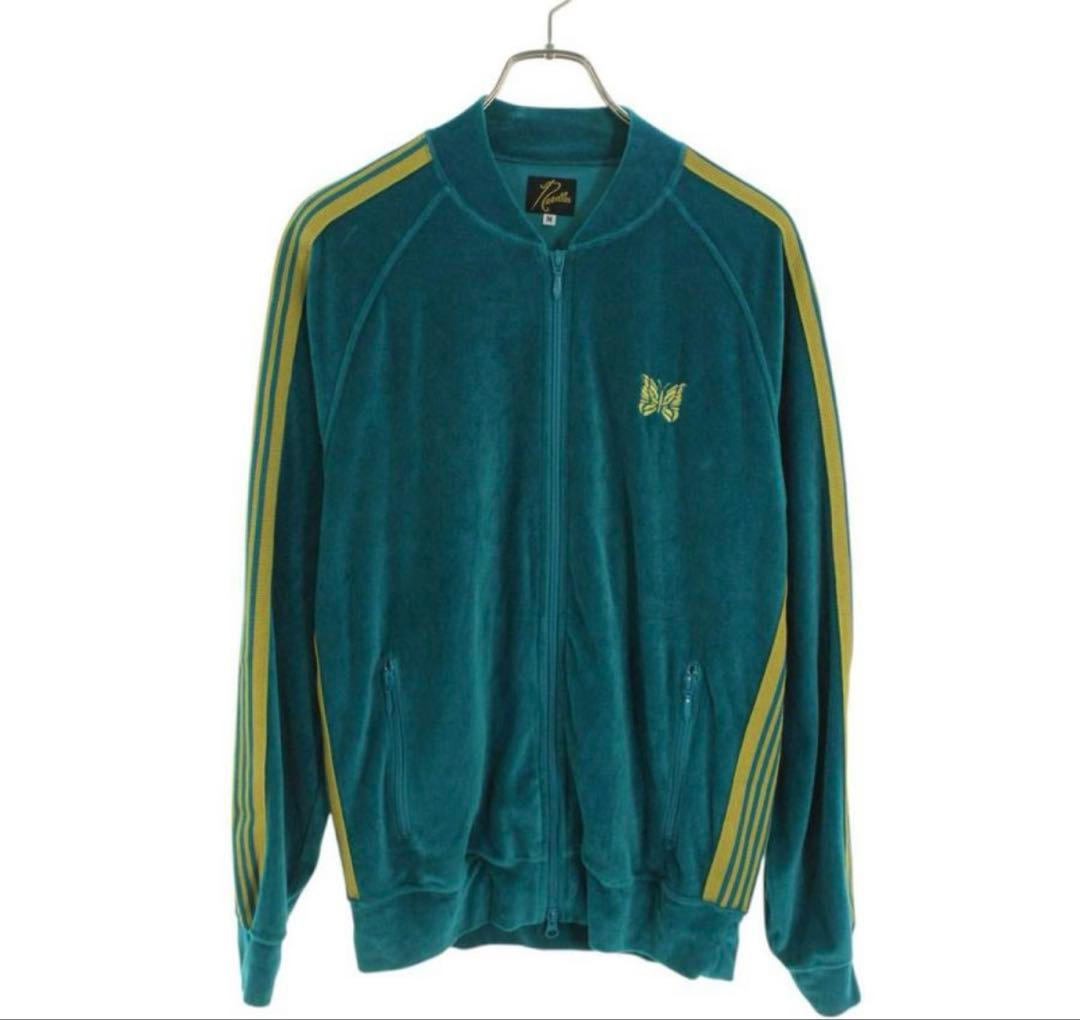 ニードルス OT233 ベロアトラックブルゾン FK04 M