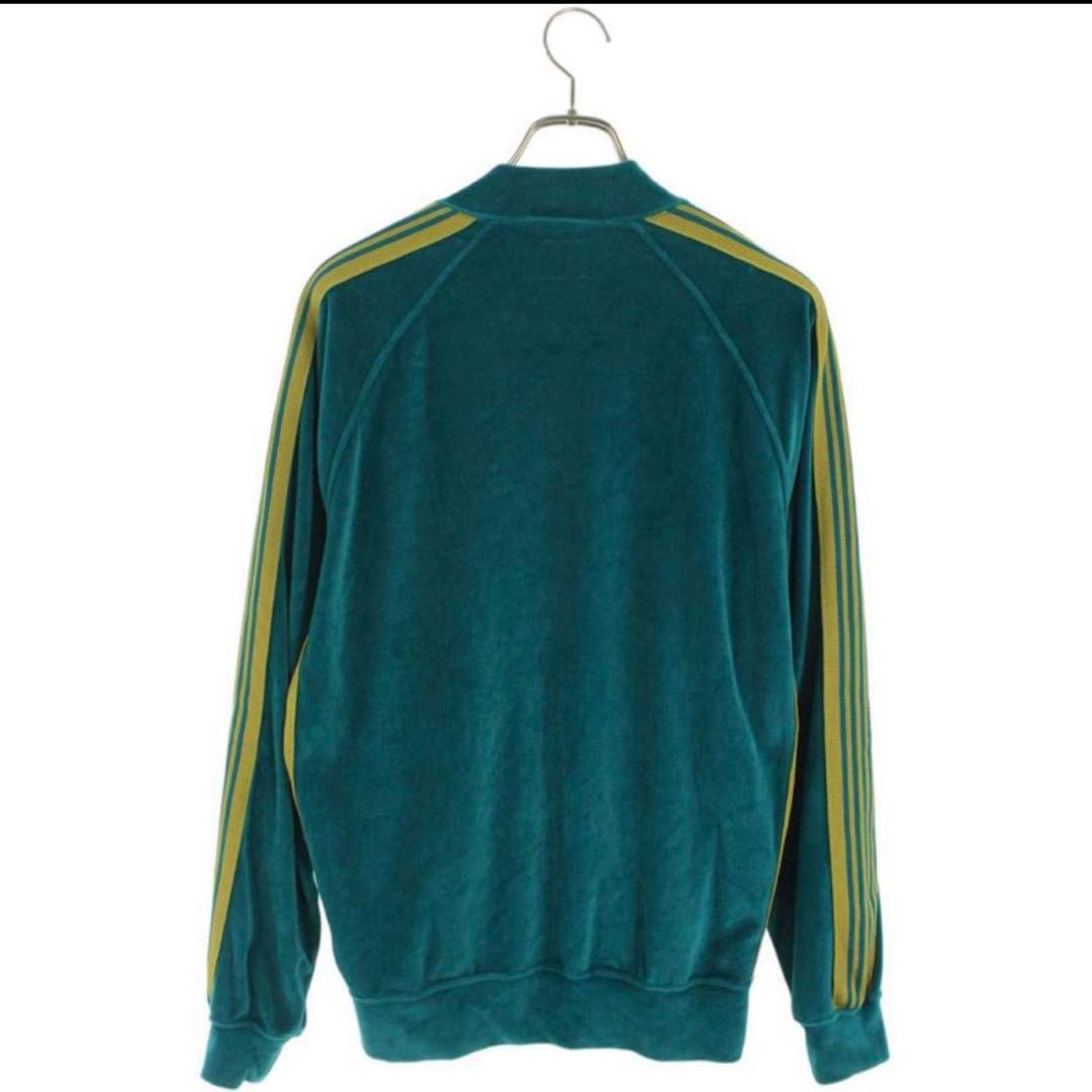 ニードルス OT233 ベロアトラックブルゾン FK04 M