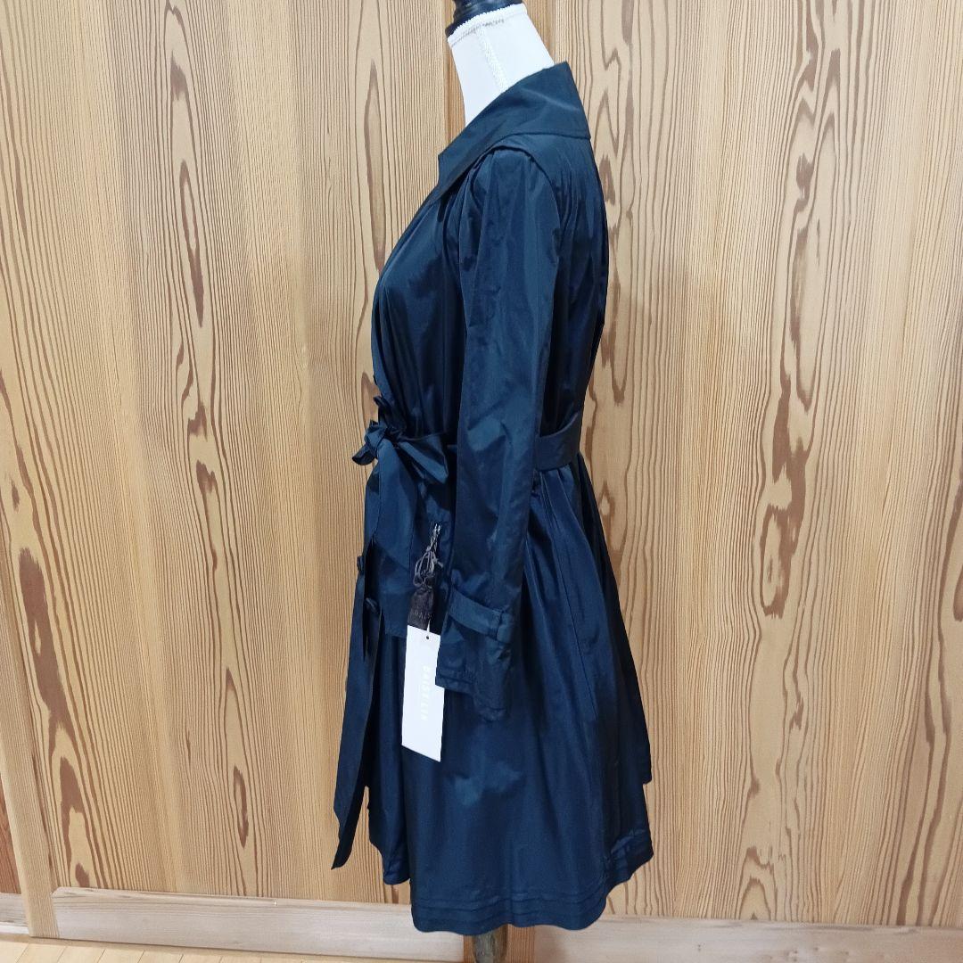 【新品タグ付き】デイジーリン フォクシー Aライントレンチコート 黒 40