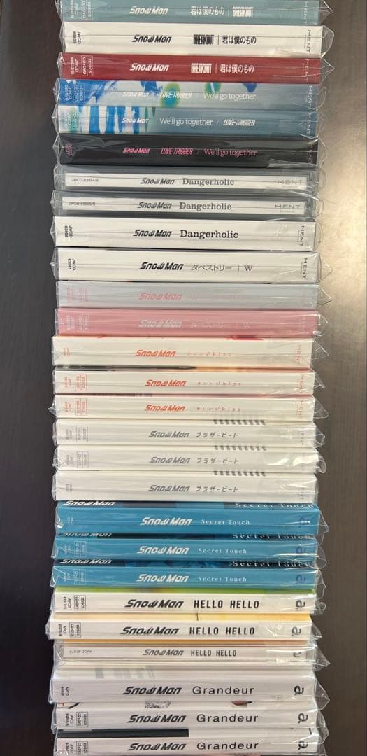  Man CD 歴代 3形態セット 27枚まとめ売り