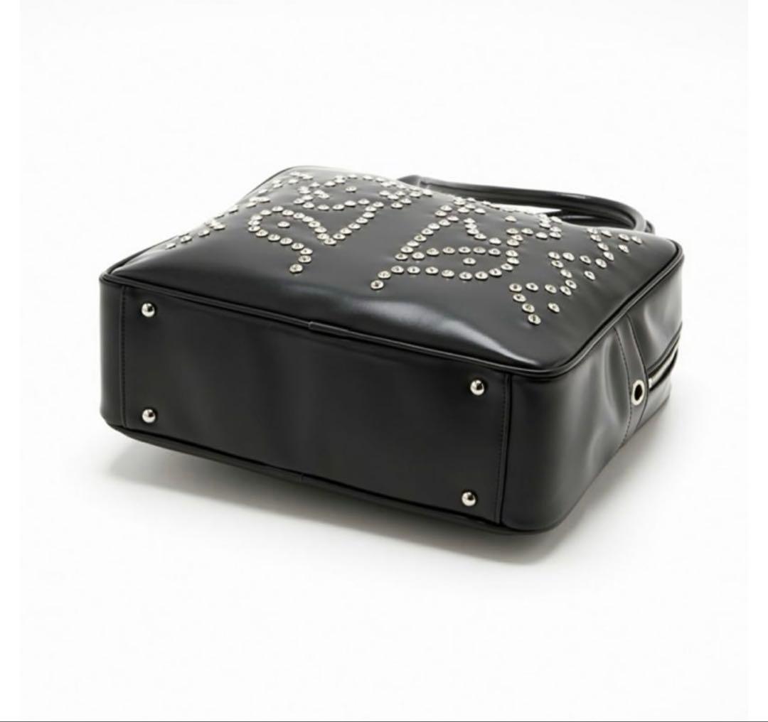 【HEY! Mrs ROSE】Rhinestone Boston ブラウン