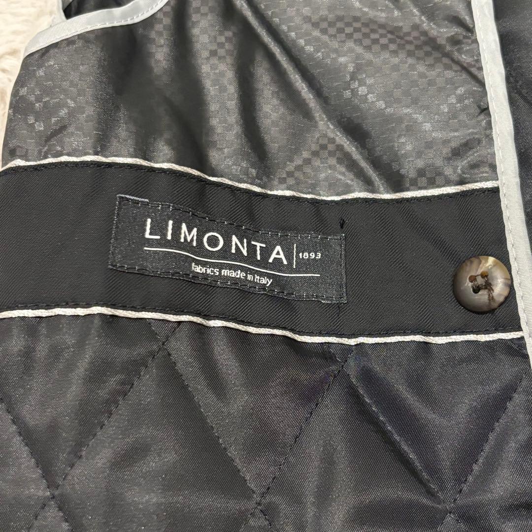 なおきHILTON×LIMONTA ブラック トレンチコート ライナー付き