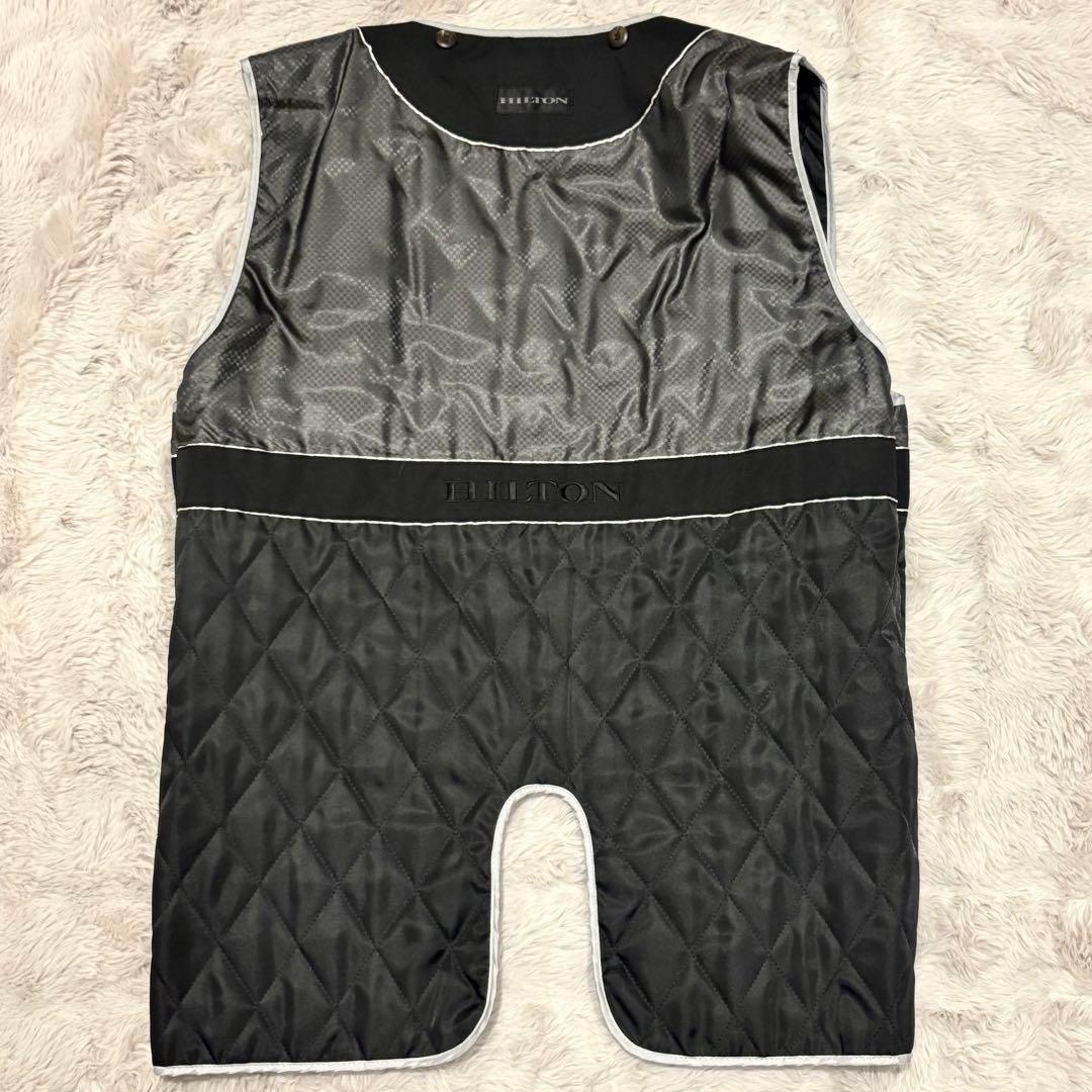 なおきHILTON×LIMONTA ブラック トレンチコート ライナー付き