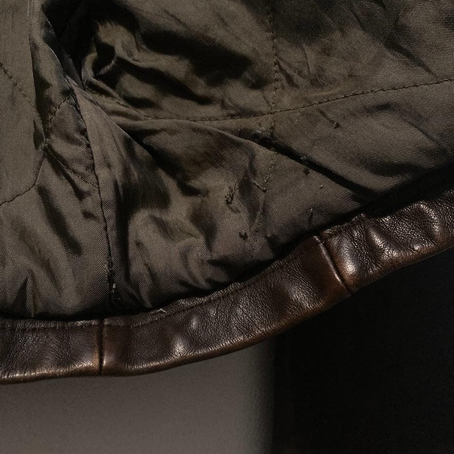 【Moon Margaret】EZRA FITCH レザージャケット M