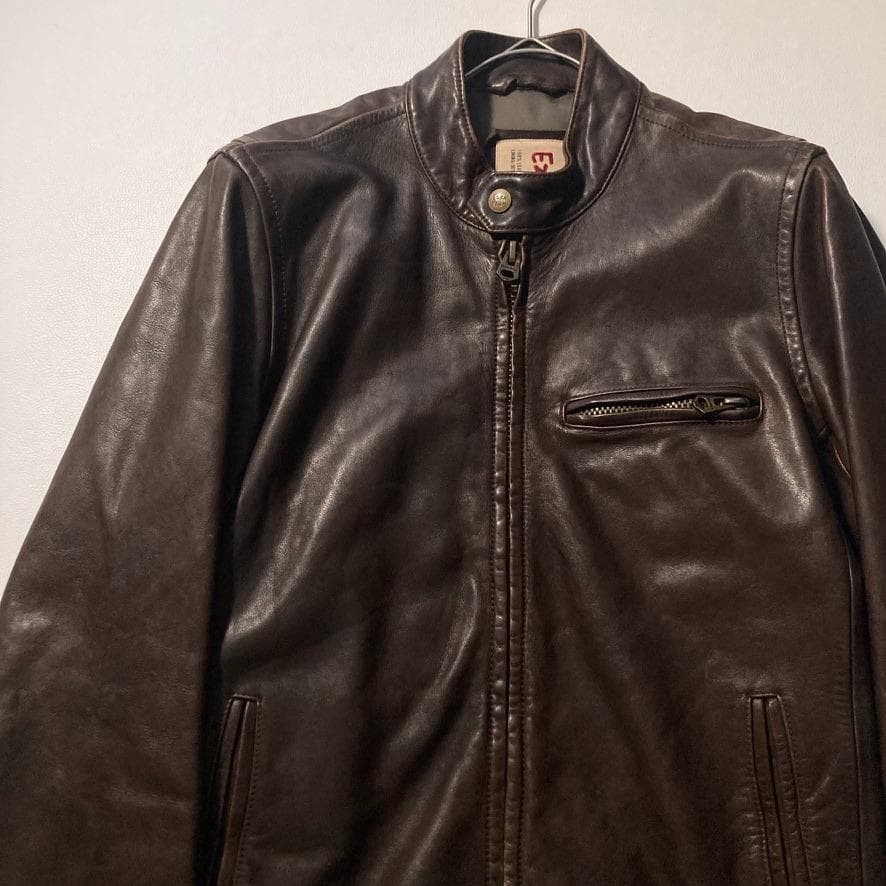 【Moon Margaret】EZRA FITCH レザージャケット M