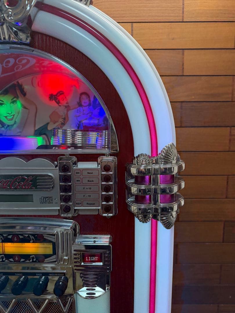 ジュークボックス 光る コカ・コーラ ジュークボックス PJC-JK7