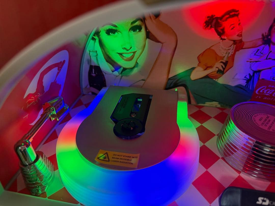 ジュークボックス 光る コカ・コーラ ジュークボックス PJC-JK7