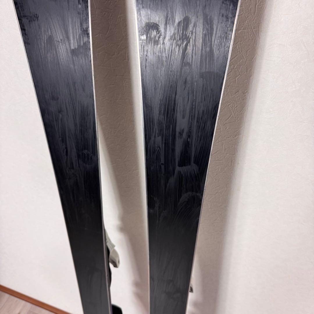 elan zest 152cm スキー板セット