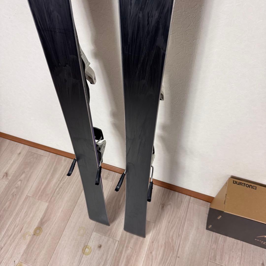 elan zest 152cm スキー板セット