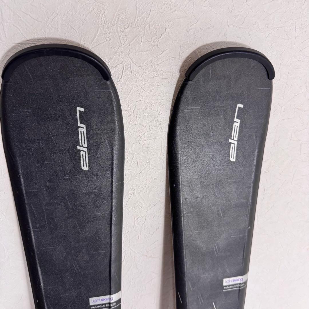 elan zest 152cm スキー板セット