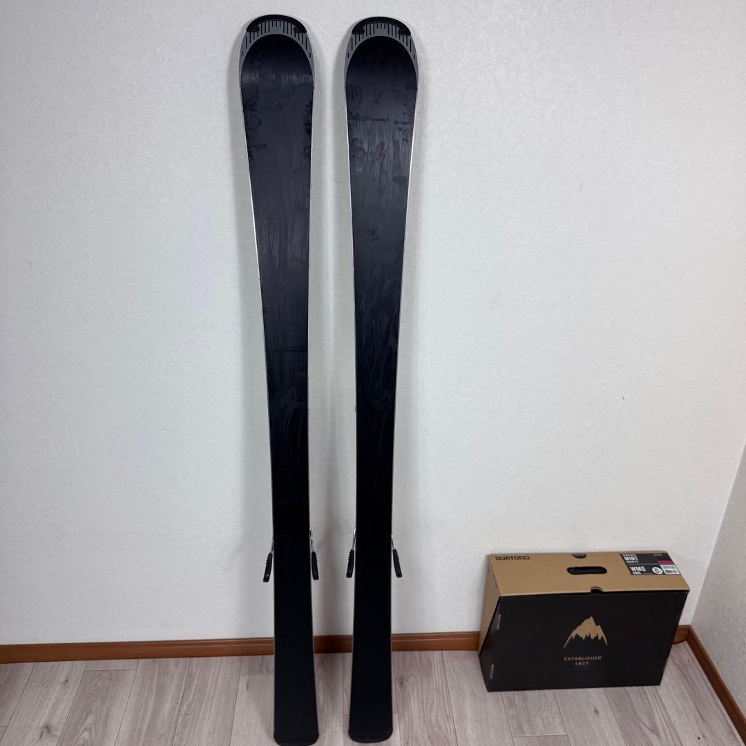 elan zest 152cm スキー板セット