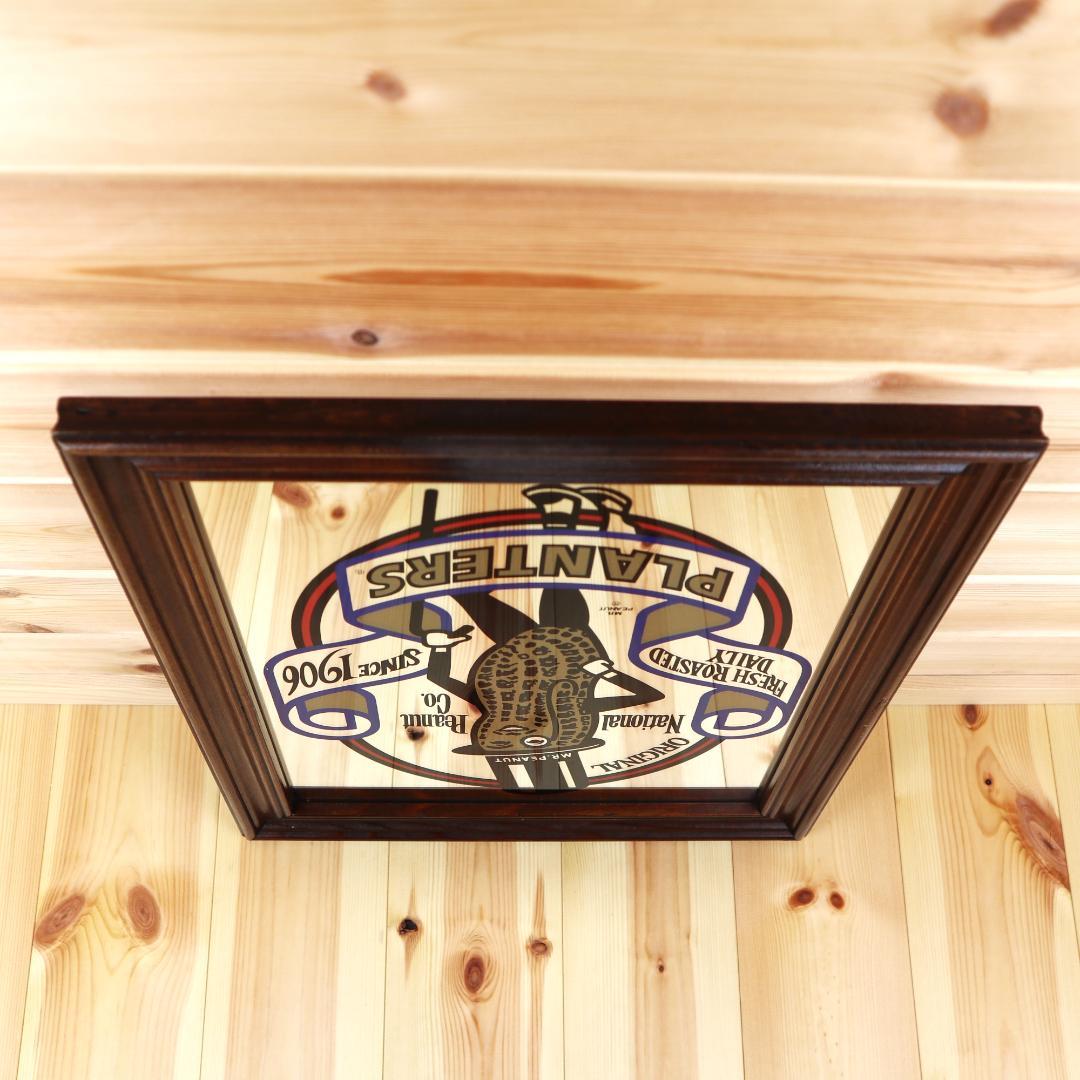 1980’s MR PEANUT ミスターピーナッツ ビンテージ ミラー 鏡