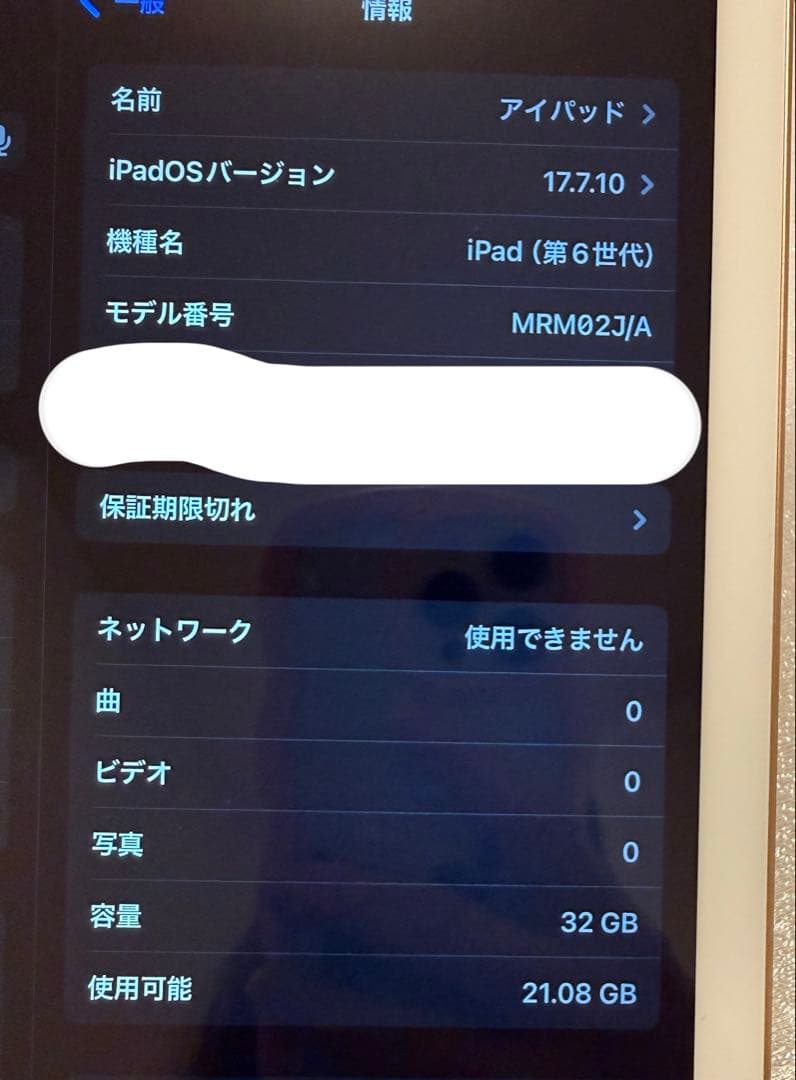 早い者勝ちApple iPad 第6世代 Wi-Fi＋Cellular 32GB