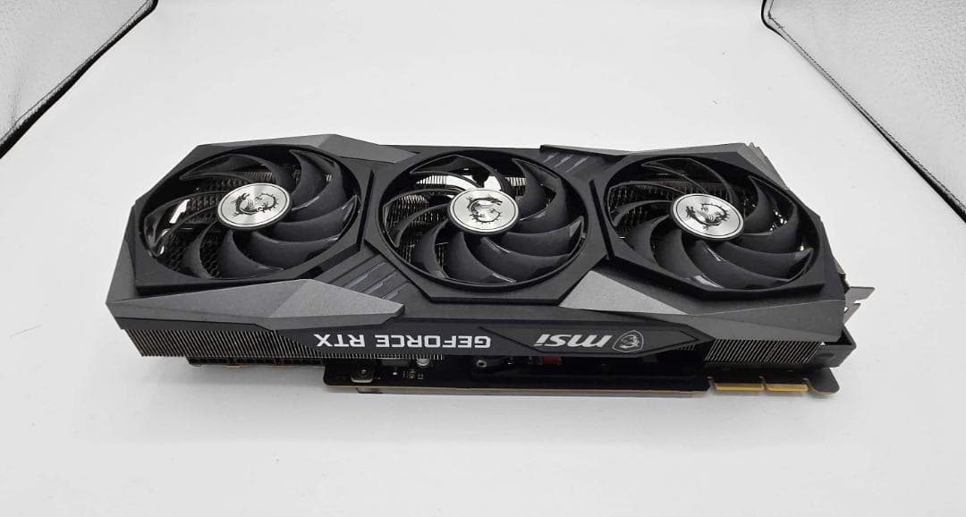 グラフィックボード・グラボ・ビデオカード MSI GeForce RTX 3090 GAMING X TRIO