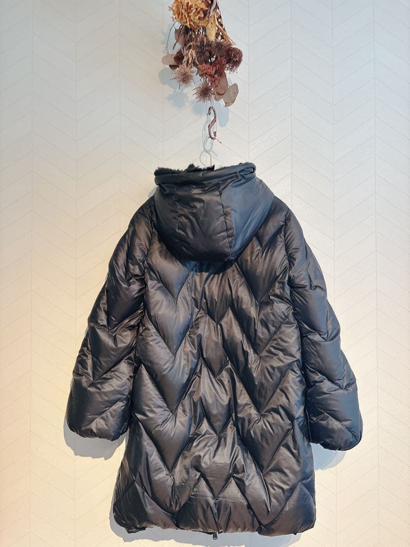 【希少】TSUMORI CHISATO 　リバーシブルダウンコート