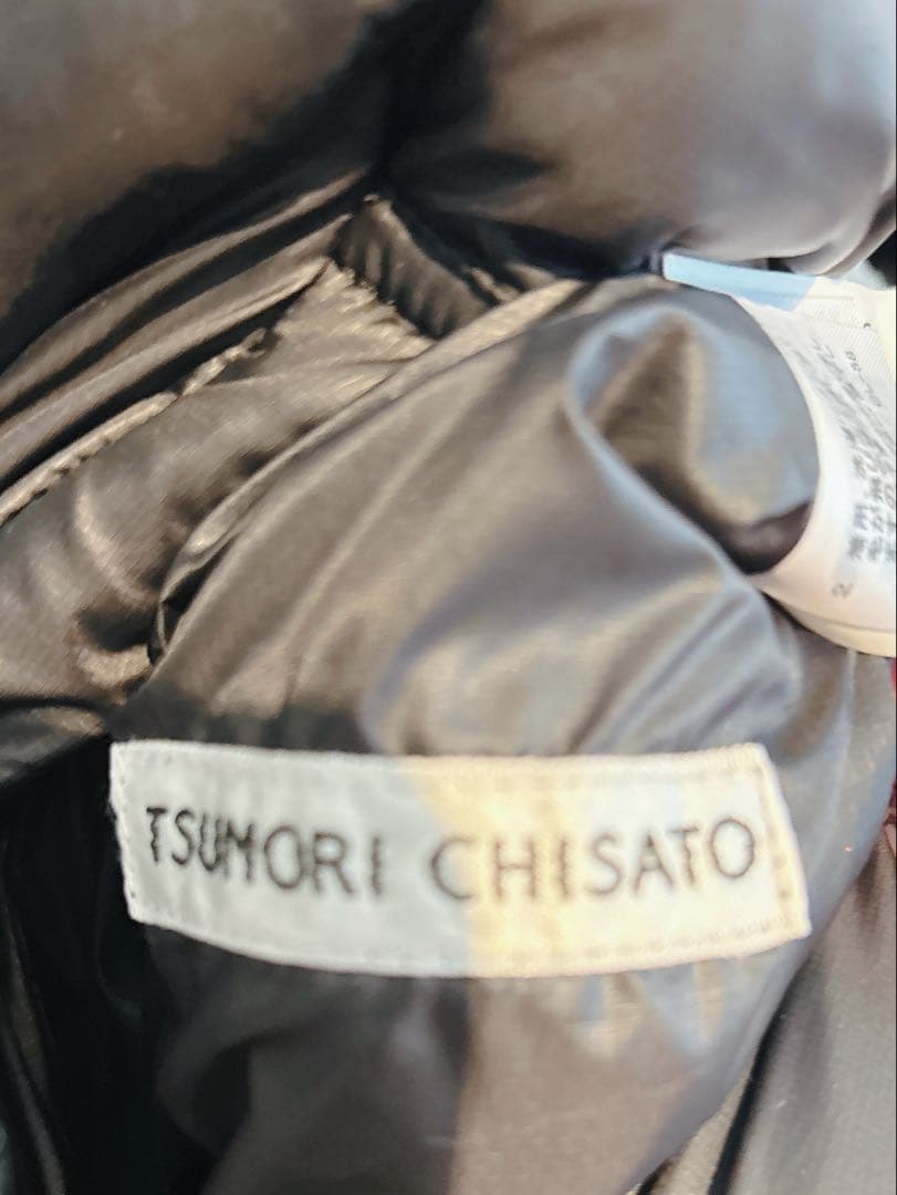 【希少】TSUMORI CHISATO 　リバーシブルダウンコート