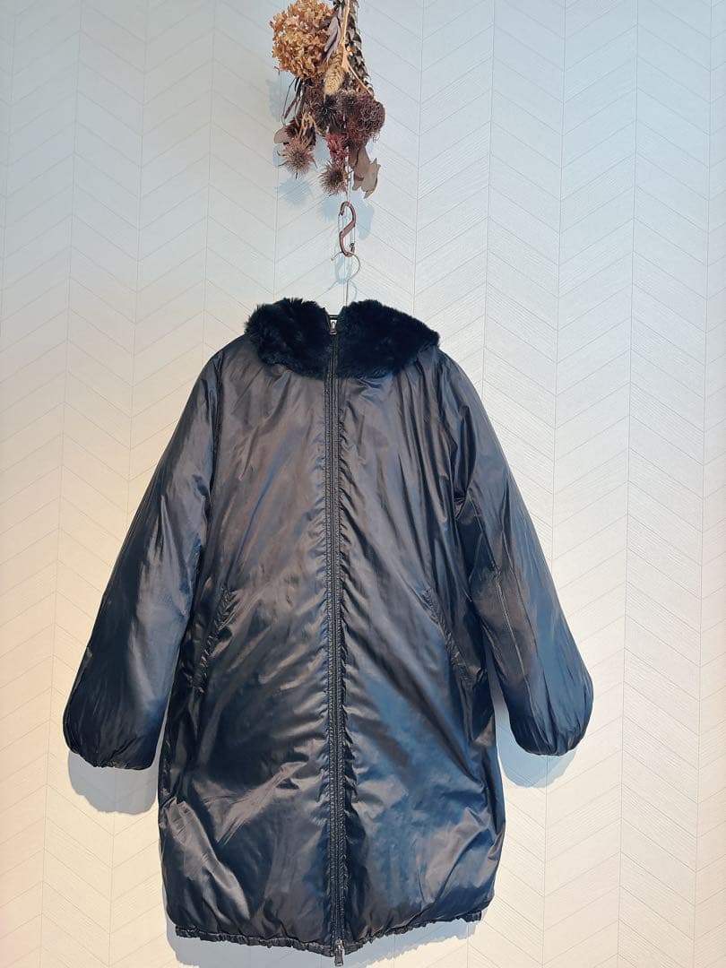 【希少】TSUMORI CHISATO 　リバーシブルダウンコート