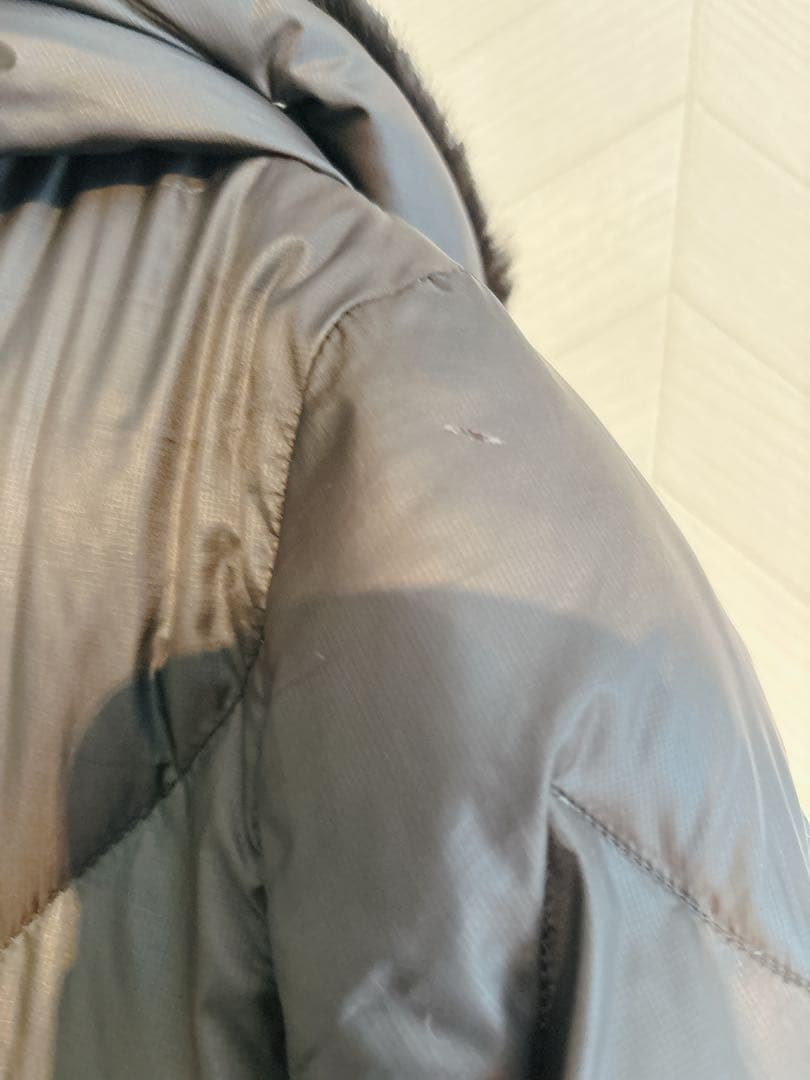 【希少】TSUMORI CHISATO 　リバーシブルダウンコート