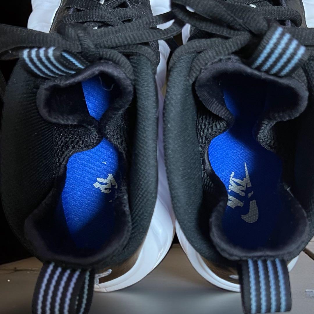 NIKE AIR FOAMPOSITE ONE ホワイト/ブラック 27 美品