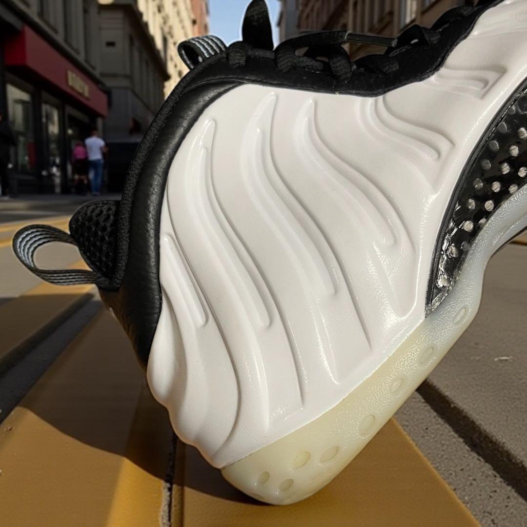 NIKE AIR FOAMPOSITE ONE ホワイト/ブラック 27 美品