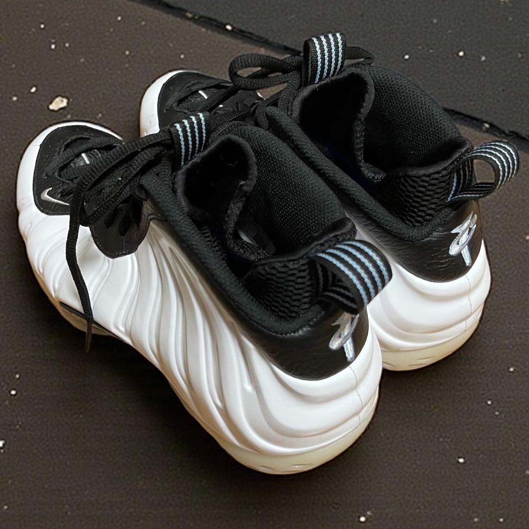 NIKE AIR FOAMPOSITE ONE ホワイト/ブラック 27 美品