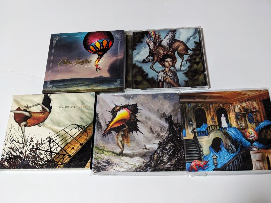 Circa Survive アルバム5枚セット