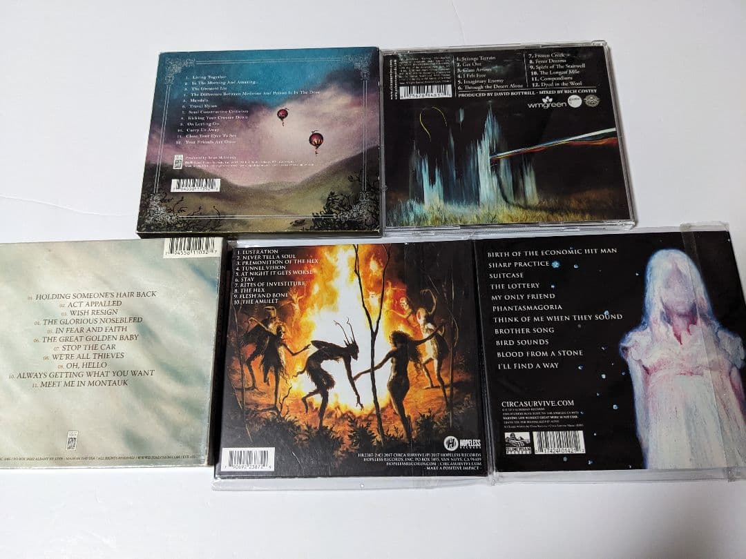 Circa Survive アルバム5枚セット