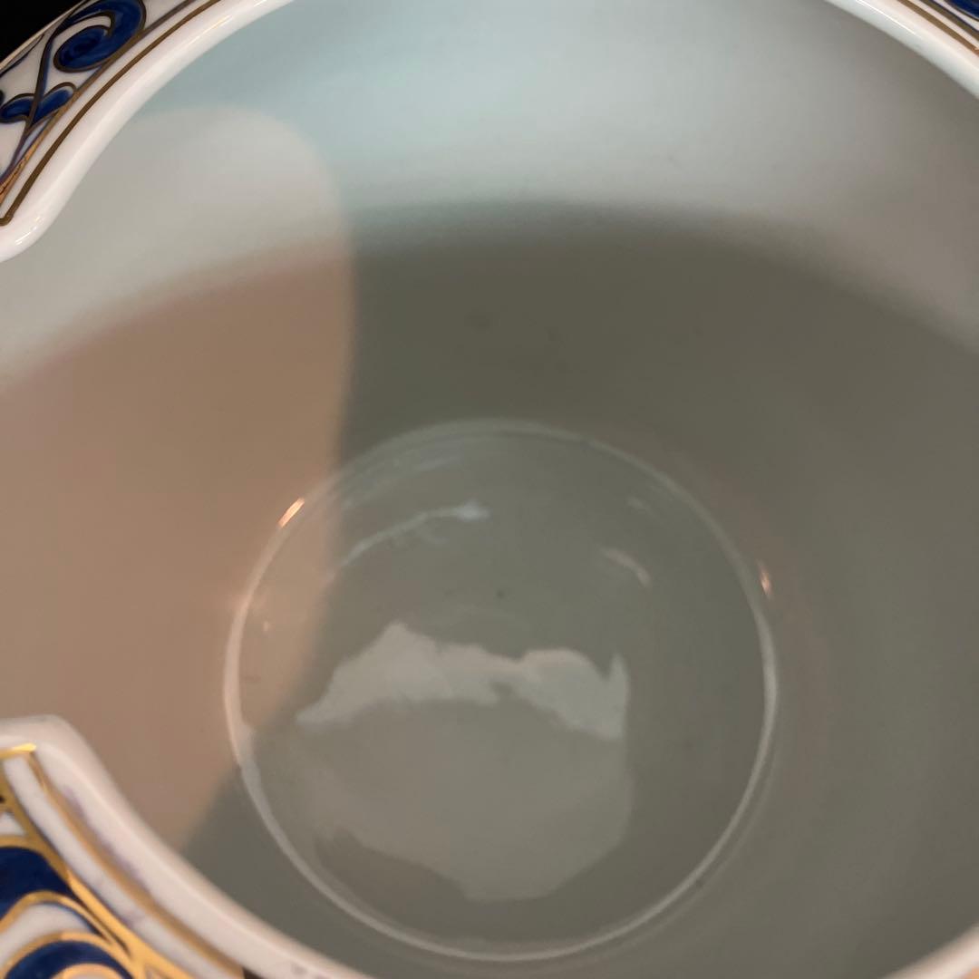 有田焼　飾壺　金装飾　一部掛け有