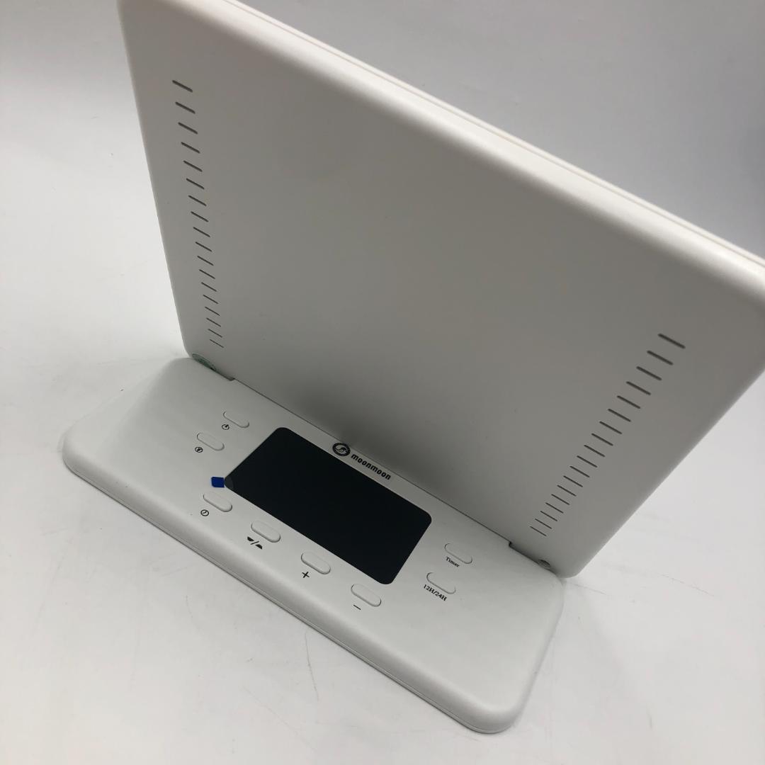 moonmoon トトノエライト 光 目覚まし時計/Y32556-Q1