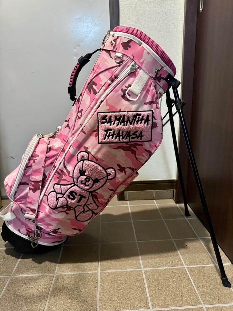 サマンサゴルフ　ゴルフ　キャディバッグ　レディース　単品では非売品