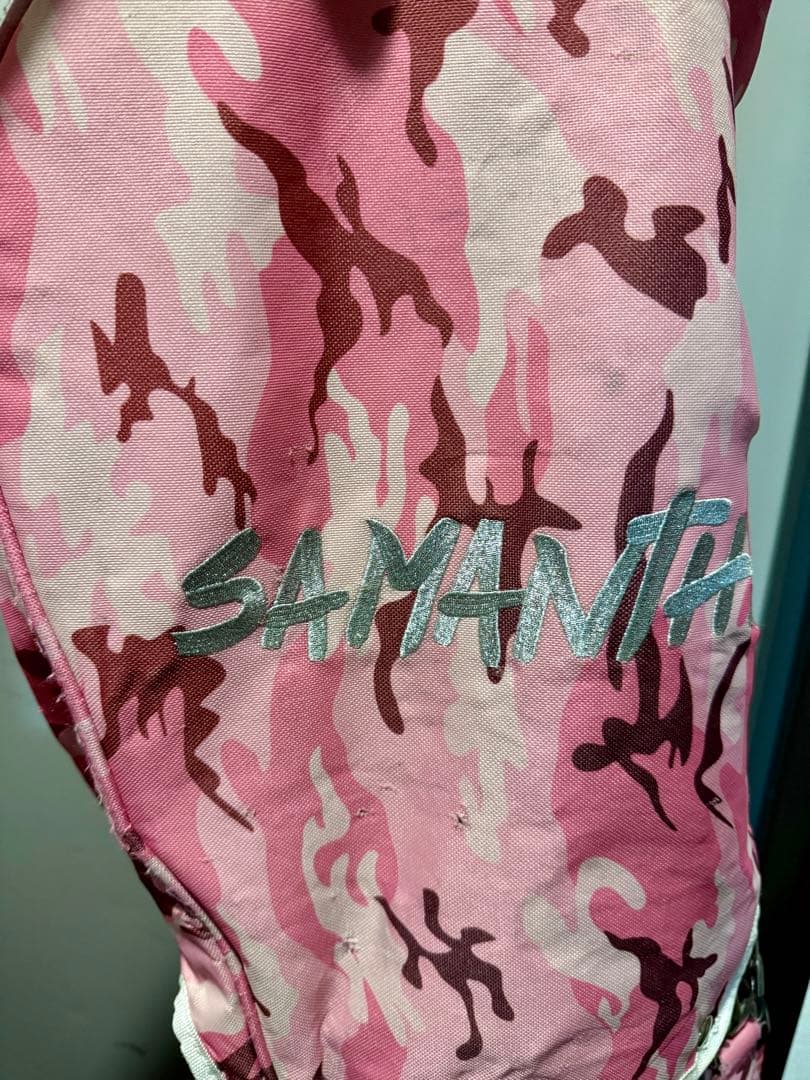 サマンサゴルフ　ゴルフ　キャディバッグ　レディース　単品では非売品