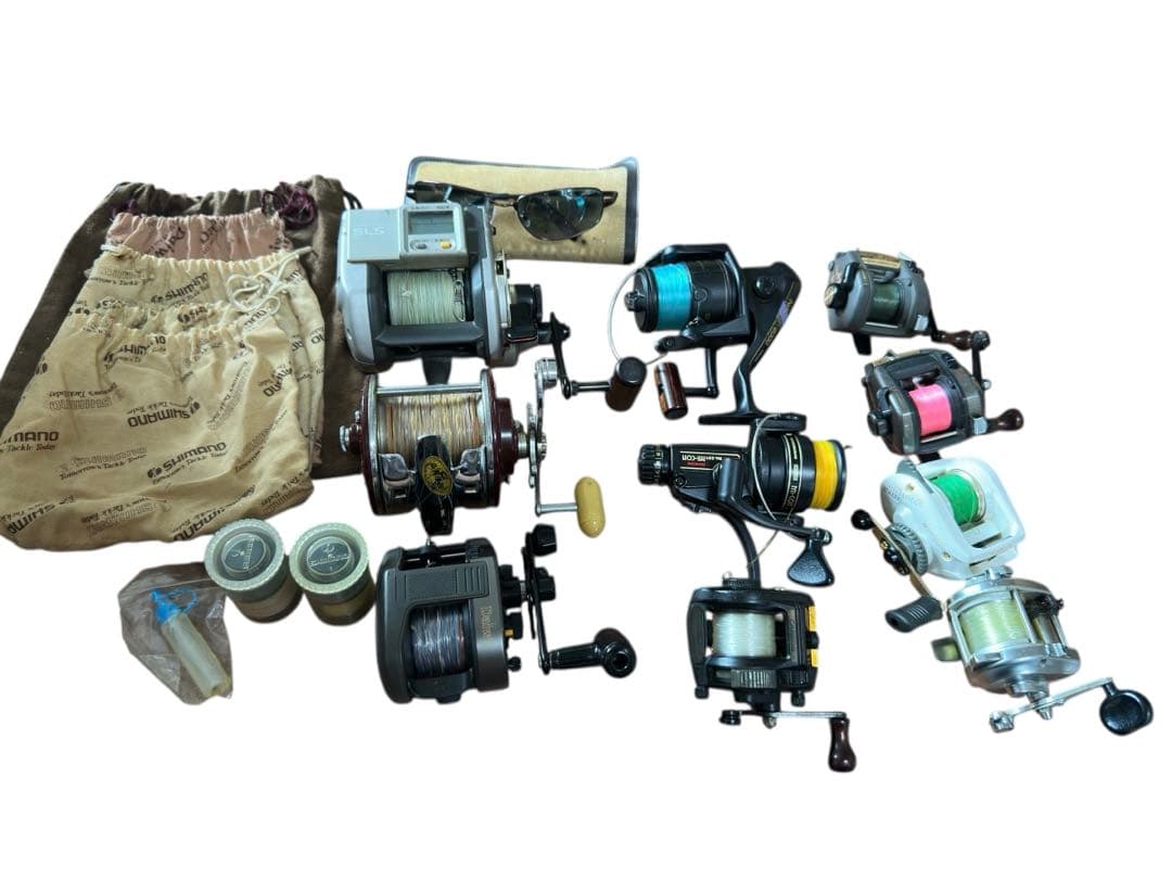 「まとめ10台セット」フィッシングリールセット Super ST-20おまけ付き