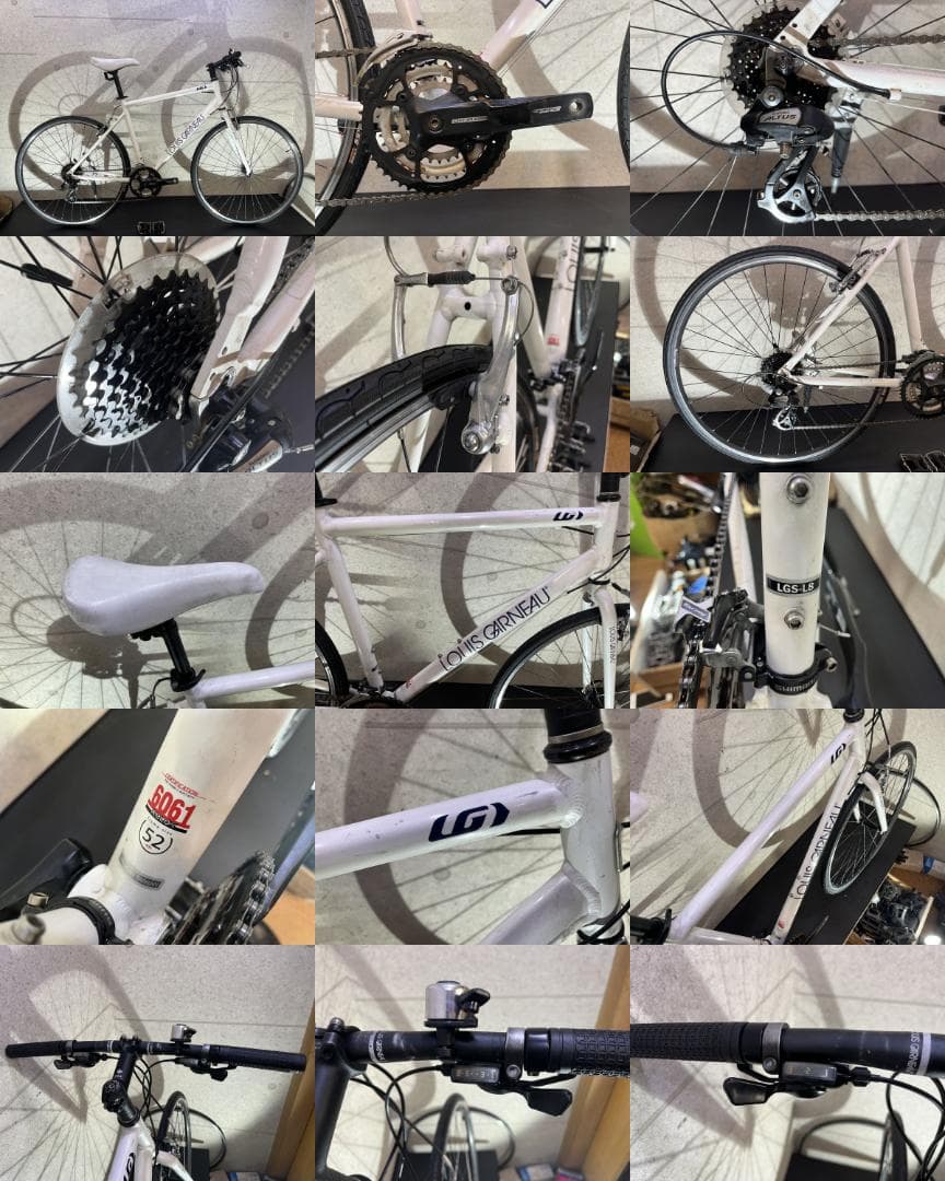 LOUISGARNEAU LGS-L8 ルイガノ　2018