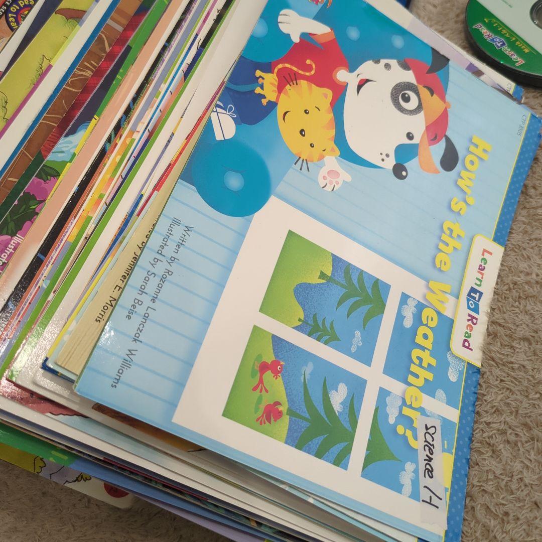 CTP１３８冊 レベル1-3 Learn to Read CD付き