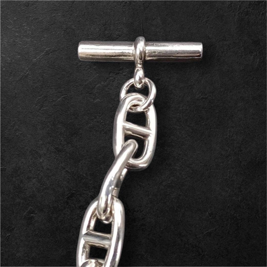 【激レア】シェーヌダンクル Silver 925 ブレスレット 純銀 メンズ