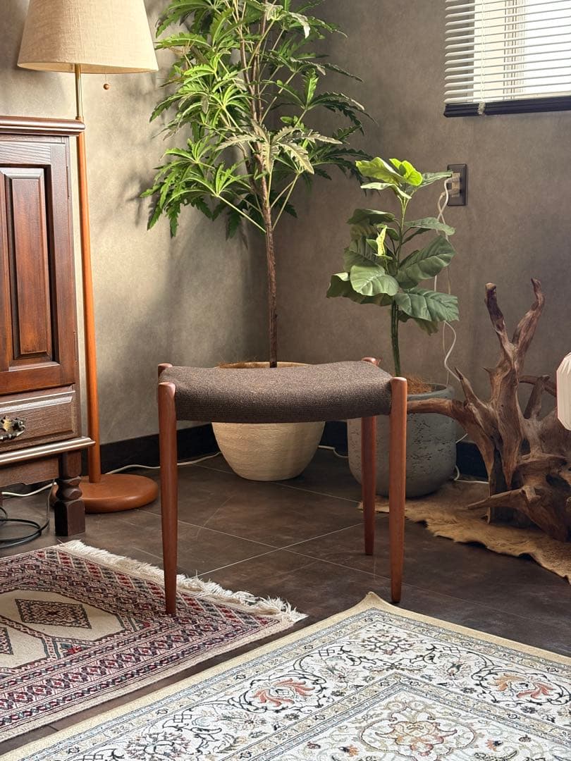 J.L.モラー　J.L. Moller　スツール　チーク材　ビンテージ　nZ