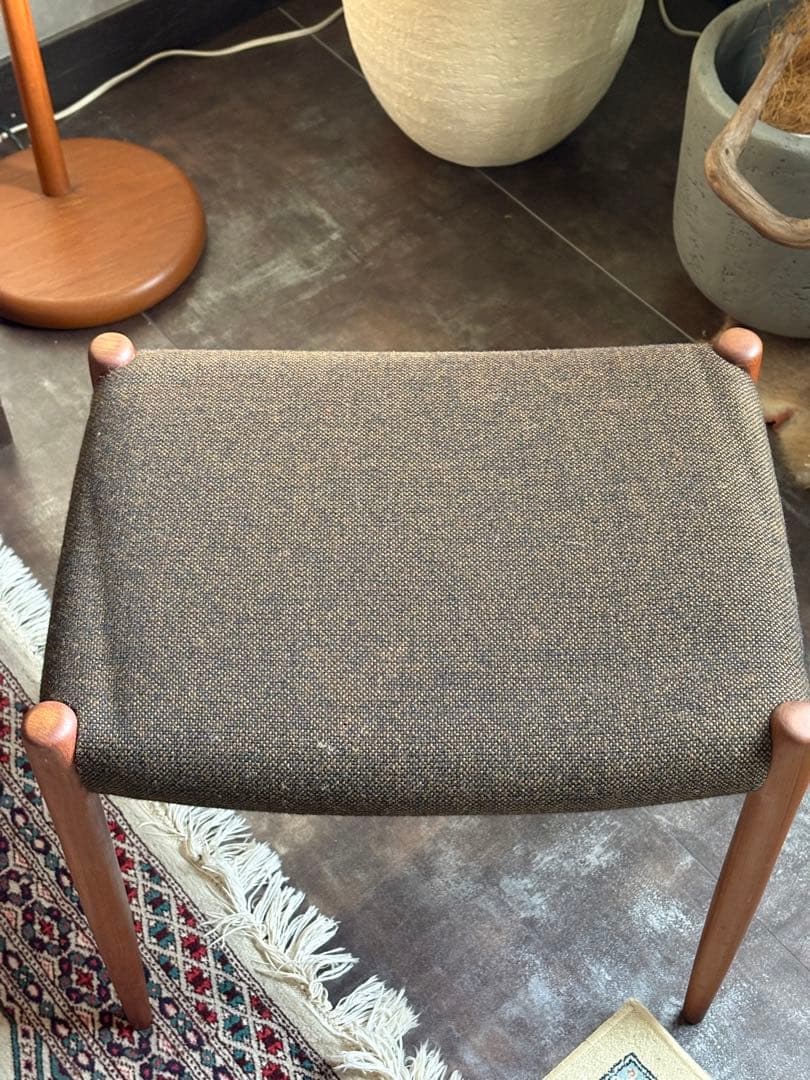 J.L.モラー　J.L. Moller　スツール　チーク材　ビンテージ　nZ