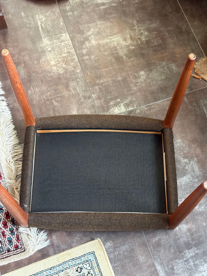 J.L.モラー　J.L. Moller　スツール　チーク材　ビンテージ　nZ